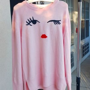 PINK SWEATER